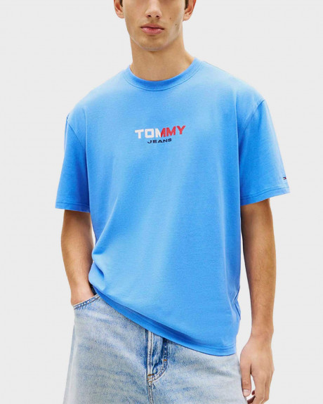 TOMMY JEANS ΑΝΔΡΙΚΗ ΚΟΝΤΟΜΑΝΙΚΗ ΜΠΛΟΥΖΑ - DM0DM22534