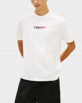 TOMMY JEANS ΑΝΔΡΙΚΗ ΚΟΝΤΟΜΑΝΙΚΗ ΜΠΛΟΥΖΑ - DM0DM22534 - ΕΚΡΟΥ