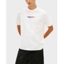 TOMMY JEANS ΑΝΔΡΙΚΗ ΚΟΝΤΟΜΑΝΙΚΗ ΜΠΛΟΥΖΑ - DM0DM22534 - ΕΚΡΟΥ