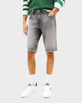 TOMMY JEANS RONNIE ΑΝΔΡΙΚΗ ΤΖΙΝ ΒΕΡΜΟΥΔΑ - DM0DM22975 - ΓΚΡΙ