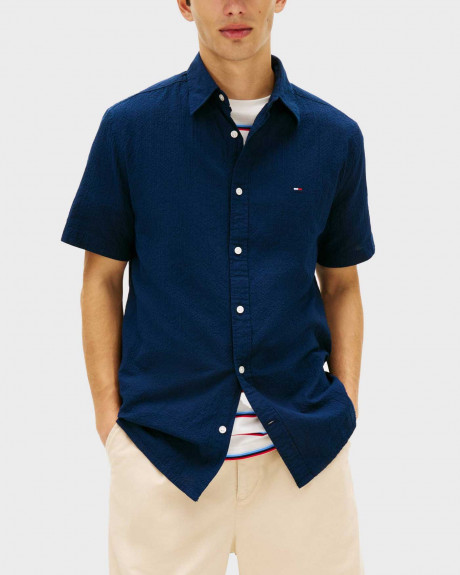 TOMMY JEANS ΑΝΔΡΙΚΟ ΚΟΝΤΟΜΑΝΙΚΟ ΠΟΥΚΑΜΙΣΟ - DM0DM22786