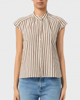 EMME BY MARELLA EMMSAIO WOMEN'S SHIRT - 26151110622 - BROWN