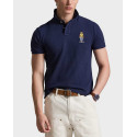 POLO RALPH LAUREN ΑΝΔΡΙΚΗ ΚΟΝΤΟΜΑΝΙΚΗ ΜΠΛΟΥΖΑ ΠΟΛΟ - 710Β16251001 - ΜΠΛΕ