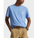 POLO RALPH LAUREN ΑΝΔΡΙΚΗ ΚΟΝΤΟΜΑΝΙΚΗ ΜΠΛΟΥΖΑ - 710981136010 - ΓΑΛΑΖΙΟ