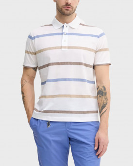 PAUL & SHARK ΑΝΔΡΙΚΗ ΚΟΝΤΟΜΑΝΙΚΗ ΠΟΛΟ ΜΠΛΟΥΖΑ - 25411227 - ΑΣΠΡΟ