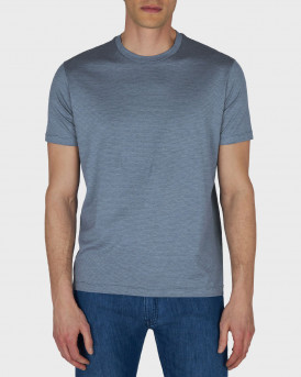 PAUL & SHARK ΑΝΔΡΙΚΗ ΚΟΝΤΟΜΑΝΙΚΗ ΜΠΛΟΥΖΑ - 26411002 - ΜΠΛΕ