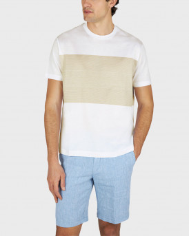 PAUL & SHARK ΑΝΔΡΙΚΗ JERSEY ΚΟΝΤΟΜΑΝΙΚΗ ΜΠΛΟΥΖΑ - 26411020 - ΜΠΕΖ