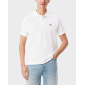 LACOSTE ΑΝΔΡΙΚΗ ΚΟΝΤΟΜΑΝΙΚΗ ΠΟΛΟ ΜΠΛΟΥΖΑ - L.12.12 - ΜΠΛΕ