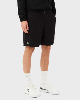 LACOSTE ΑΝΔΡΙΚΗ ΑΘΛΗΤΙΚΗ ΒΕΡΜΟΥΔΑ - CH353T - ΜΑΥΡΟ