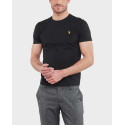 POLO RALPH LAUREN ΑΝΔΡΙΚΗ ΚΟΝΤΟΜΑΝΙΚΗ ΜΠΛΟΥΖΑ - 710766890001 - ΜΑΥΡΟ