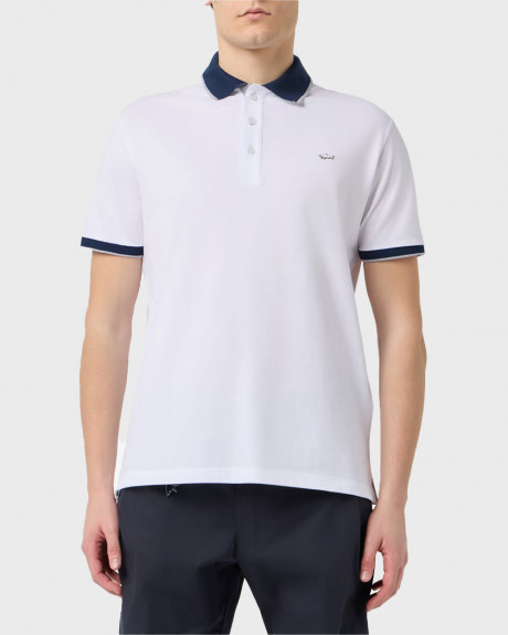 PAUL & SHARK ΑΝΔΡΙΚΗ ΠΟΛΟ ΚΟΝΤΟΜΑΝΙΚΗ ΜΠΛΟΥΖΑ - 26411272