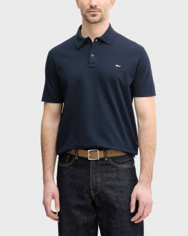 PAUL & SHARK ΑΝΔΡΙΚΗ ΠΟΛΟ ΚΟΝΤΟΜΑΝΙΚΗ ΜΠΛΟΥΖΑ - 26411273 - ΜΠΛΕ