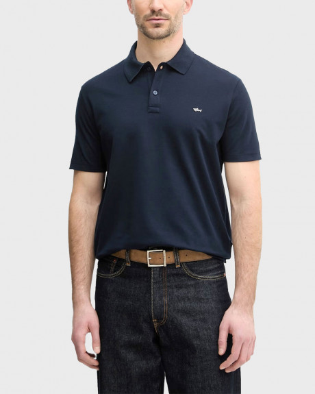 PAUL & SHARK ΑΝΔΡΙΚΗ ΠΟΛΟ ΚΟΝΤΟΜΑΝΙΚΗ ΜΠΛΟΥΖΑ - 26411273