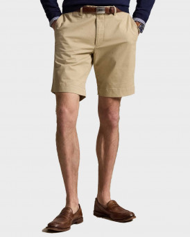 POLO RALPH LAUREN ΑΝΔΡΙΚΗ ΒΕΡΜΟΥΔΑ - 710P08194504 - ΧΑΚΙ