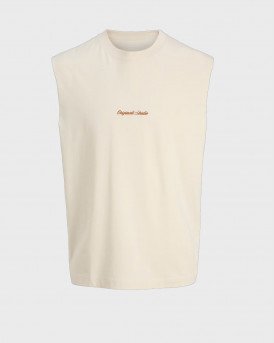 JACK & JONES ΑΝΔΡΙΚΗ ΑΜΑΝΙΚΗ ΜΠΛΟΥΖΑ - 12292009 - ΕΚΡΟΥ