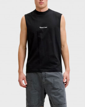 JACK & JONES ΑΝΔΡΙΚΗ ΑΜΑΝΙΚΗ ΜΠΛΟΥΖΑ - 12292009 - ΜΑΥΡΟ