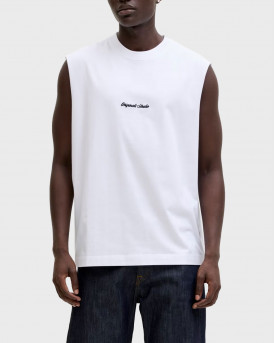 JACK & JONES ΑΝΔΡΙΚΗ ΑΜΑΝΙΚΗ ΜΠΛΟΥΖΑ - 12292009 - ΑΣΠΡΟ