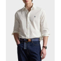 POLO RALPH LAUREN ΑΝΔΡΙΚΟ ΠΟΥΚΑΜΙΣΟ - 710Β20512003 - ΑΣΠΡΟ