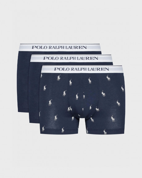 POLO RALPH LAUREN ΑΝΔΡΙΚΑ ΜΠΟΞΕΡΑΚΙΑ ΣΕΤ 3 ΤΜΧ. - 714830299058