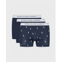 POLO RALPH LAUREN ΑΝΔΡΙΚΑ ΜΠΟΞΕΡΑΚΙΑ ΣΕΤ 3 ΤΜΧ. - 714830299058 - ΜΠΛΕ
