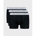 POLO RALPH LAUREN ΑΝΔΡΙΚΑ ΜΠΟΞΕΡΑΚΙΑ ΣΕΤ 3 ΤΜΧ. - 714830299008 - ΜΑΥΡΟ
