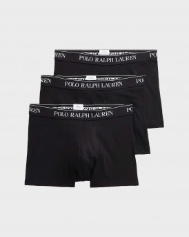 POLO RALPH LAUREN ΑΝΔΡΙΚΑ ΜΠΟΞΕΡΑΚΙΑ ΣΕΤ 3 ΤΜΧ. - 714835885002 - ΜΑΥΡΟ