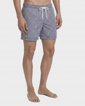 JACK & JONES JPSTMAUI BREEZE ΑΝΔΡΙΚΟ ΜΑΓΙΟ - 12291425 - ΜΠΛΕ