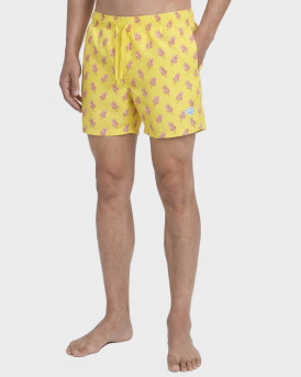 JACK & JONES JPSTMAUI VIBES ΑΝΔΡΙΚΟ ΜΑΓΙΟ - 12291426 - ΚΙΤΡΙΝΟ