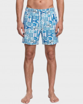 JACK & JONES JPSTMAUI VIBES ΑΝΔΡΙΚΟ ΜΑΓΙΟ - 12291426 - ΓΑΛΑΖΙΟ