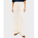 TOMMY HILFIGER ΓΥΝΑΙΚΕΙΟ ΠΑΝΤΕΛΟΝΙ WIDE LEG - Ww0WW49002 - ΜΠΕΖ