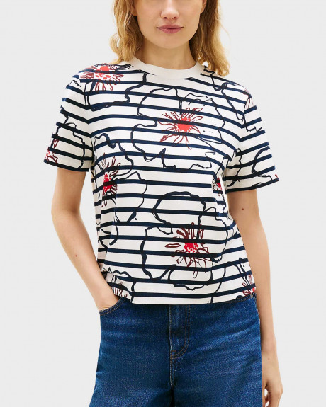 TOMMY HILFIGER WOMEN'S T-SHIRT - WW0WW49626