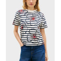 TOMMY HILFIGER WOMEN'S T-SHIRT - WW0WW49626 - MULTI