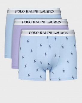 POLO RALPH LAUREN ΑΝΔΡΙΚΑ BOXER ΣΕΤ 3 ΤΕΜΑΧΙΩΝ - 714830299085 - MULTI