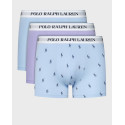 POLO RALPH LAUREN ΑΝΔΡΙΚΑ BOXER ΣΕΤ 3 ΤΕΜΑΧΙΩΝ - 714830299085 - MULTI