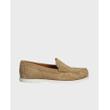 POLO RALPH LAUREN MEN'S SUEDE MOCCASINS - 803932196001 - BEIGE
