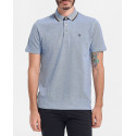 JACK & JONES ΠΟΛΟ SHIRT MALE KNIT CO100 - 12175007 - ΣΙΕΛ