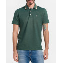 JACK & JONES ΠΟΛΟ SHIRT MALE KNIT CO100 - 12175007 - ΣΙΕΛ