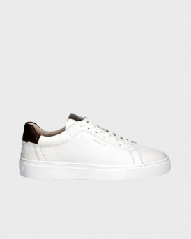GANT MC JULIEN ΑΝΔΡΙΚΑ ΔΕΡΜΑΤΙΝΑ SNEAKERS - 31631021  - ΑΣΠΡΟ