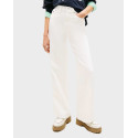 TOMMY JEANS CLAIRE WOMEN'S HIGH RISE WIDE LEG JEANS - DW0DW22648 - WHITE