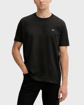 PAUL & SHARK ΑΝΔΡΙΚΗ ΚΟΝΤΟΜΑΝΙΚΗ ΜΠΛΟΥΖΑ - 99311005 - ΜΑΥΡΟ