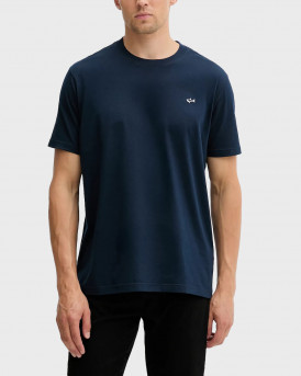 PAUL & SHARK ΑΝΔΡΙΚΗ ΚΟΝΤΟΜΑΝΙΚΗ ΜΠΛΟΥΖΑ - 99311005 - ΜΠΛΕ