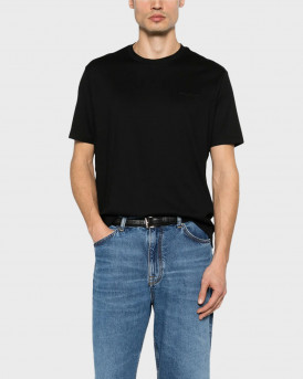 PAUL & SHARK ΑΝΔΡΙΚΗ ΚΟΝΤΟΜΑΝΙΚΗ ΜΠΛΟΥΖΑ - 26411014  - ΜΑΥΡΟ