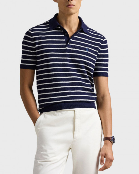 POLO RALPH LAUREN ΑΝΔΡΙΚΟ ΡΙΓΕ ΠΟΛΟ - 710Β13894002