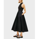 TOMMY JEANS WOMEN'S SLEEVELESS MAXI DRESS - DW0DW22593 - BLACK