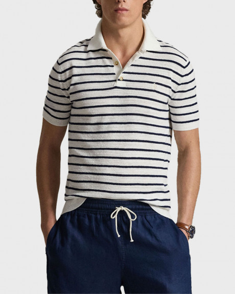 POLO RALPH LAUREN ΑΝΔΡΙΚΟ ΡΙΓΕ ΠΟΛΟ - 710Β13894003