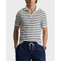 POLO RALPH LAUREN ΑΝΔΡΙΚΟ ΡΙΓΕ ΠΟΛΟ - 710Β13894003 - ΑΣΠΡΟ