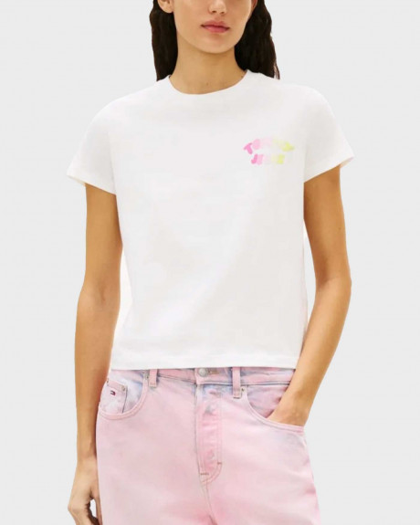 TOMMY JEANS WOMEN'S T-SHIRT - DW0DW22310
