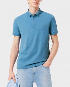 LACOSTE SMART PARIS MEN'S POLO SHIRT - PH5522 - BLUE