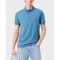 LACOSTE SMART PARIS ΑΝΔΡΙΚΗ ΚΟΝΤΟΜΑΝΙΚΗ ΠΟΛΟ ΜΠΛΟΥΖΑ - PH5522 - ΜΑΥΡΟ