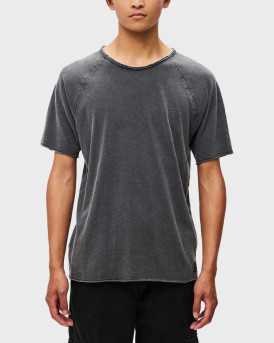 DIRTY LAUNDRY ΑΝΔΡΙΚΗ ΚΟΝΤΟΜΑΝΙΚΗ ΜΠΛΟΥΖΑ - DLMT000643 - ΓΚΡΙ